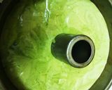 緑鮮やか♪抹茶シフォンケーキ作り方10写真
