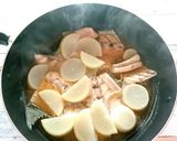 こっくり♪鰤と大根の煮物の甘酒醤油煮作り方2写真