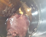 黒豆と栗で羊羹作り方5写真