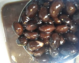 黒豆と栗で羊羹作り方7写真