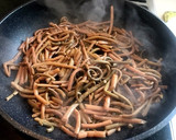 簡単 ゼンマイの煮物作り方3写真
