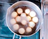 里芋のゆず白味噌和え作り方4写真