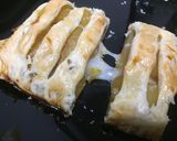 余ったお餅と栗きんとんで！マロンパイ！作り方7写真