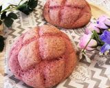 30分で完成！？不思議パンの苺メロンパン作り方14写真