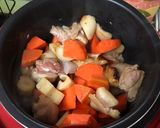 簡単に筑前煮 〜電気圧力鍋を使って〜作り方4写真