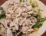 めっけもん♪ほうれん草と牛肉の味噌和え作り方4写真
