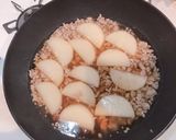 大根とひき肉あんかけ作り方3写真