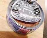材料2つでご飯に合うシーチキン炒め☆作り方1写真
