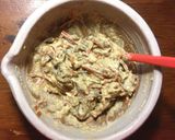 蕗の薹味噌で白和え作り方5写真