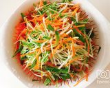 お鍋の具に!簡単しゃぶ葉風香味野菜作り方4写真