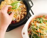 お鍋の具に!簡単しゃぶ葉風香味野菜作り方5写真