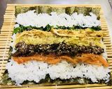 簡単！韓国のり巻きキンパ☆牛肉と野菜入☆作り方7写真