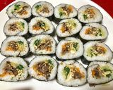 簡単！韓国のり巻きキンパ☆牛肉と野菜入☆作り方8写真