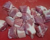 豚肩ロースの塩山椒焼き作り方1写真