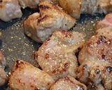 豚肩ロースの塩山椒焼き作り方3写真