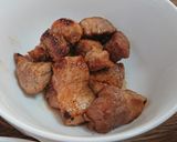 豚肩ロースの塩山椒焼き作り方4写真