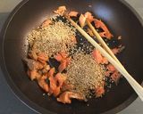 焼きシャケのカルシウムふりかけ♪作り方4写真