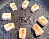 簡単餅オリーブ油焼き 角餅切り餅作り方3写真