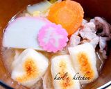 簡単餅オリーブ油焼き 角餅切り餅作り方4写真