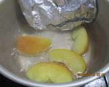 ほろ酔い りんご煮とやわらか小豆和え😋♪作り方2写真