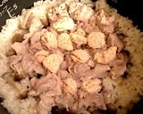豚バラとたらこの炊き込みご飯作り方6写真