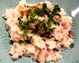 豚バラとたらこの炊き込みご飯作り方7写真