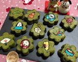 プレゼントに♡ミニデコブラウニー作り方27写真