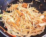簡単!ピリ辛!ヘルシー野菜チキン炒め作り方3写真