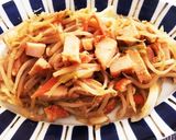 簡単!ピリ辛!ヘルシー野菜チキン炒め作り方5写真