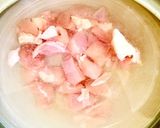 鶏と玉子でこりゃ旨い♡親子雑炊作り方3写真