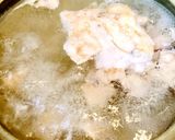 鶏と玉子でこりゃ旨い♡親子雑炊作り方4写真