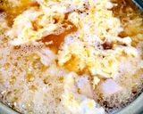 鶏と玉子でこりゃ旨い♡親子雑炊作り方5写真