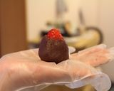 材料3つ！レンジで簡単☆いちご大福作り方1写真