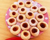 クーラーアウゲン♡苺ジャムクッキー作り方10写真