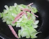 めっけもん♪チンゲン菜のバター炒め作り方3写真