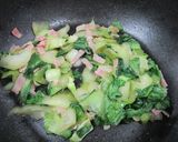 めっけもん♪チンゲン菜のバター炒め作り方4写真