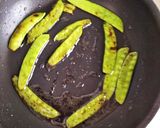 しゃきしゃき絹さやの卵焼き作り方2写真
