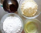 バレンタインに❤️チョコレートのマカロン作り方3写真