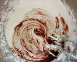 バレンタインに❤️チョコレートのマカロン作り方7写真