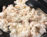 ローストチキンの残りで簡単チキンライス♡作り方2写真