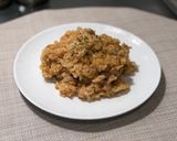 ローストチキンの残りで簡単チキンライス♡作り方3写真