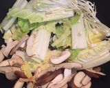 鍋の残りもので作る◎あんかけ豆腐作り方2写真