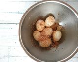 にんにくおかか醤油漬け半熟卵作り方2写真