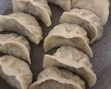 娘のための、皮から手作りもっちり餃子作り方10写真