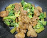めっけもん♪ブロッコリーの辛味噌炒め作り方3写真