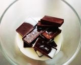 バレンタインに❤️チョコレートのマカロン作り方16写真