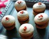 バレンタインに❤️チョコレートのマカロン作り方18写真