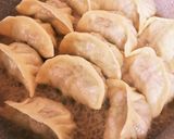 娘のための、皮から手作りもっちり餃子作り方11写真