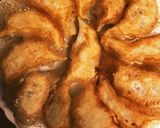 娘のための、皮から手作りもっちり餃子作り方12写真