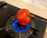 ハーブソルトで作る！簡単トマトコンフィ作り方1写真